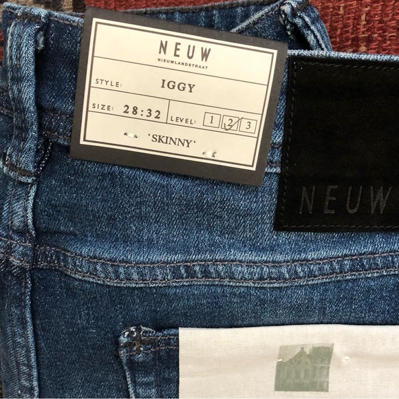 NWT Neuw Iggy Skinny 28 x 32 in Indigo - Picture 7 of 7